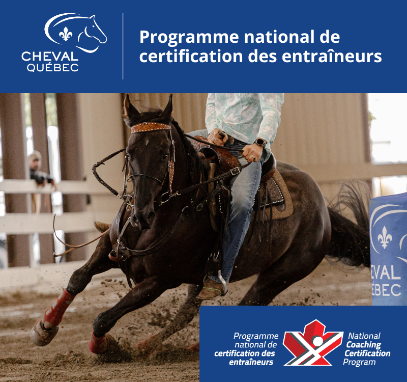 Entraîneur de compétition spécialiste PNCE/CE en gymkhana